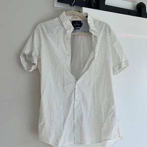 Scotch and Soda short sleeve button down
